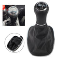 For Vauxhall 5 Speed Gear Shift Knob & Gaiter Boot for Corsa E Adam Models