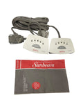 Sunbeam PAC-0595, Pair of Holmes 4-Prong Dual Electric Blanket Controller