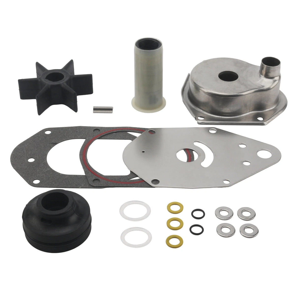46-812966A11 Water Pump Impeller Housing Kit 46-812966A12 for Mercury 40-60 HP
