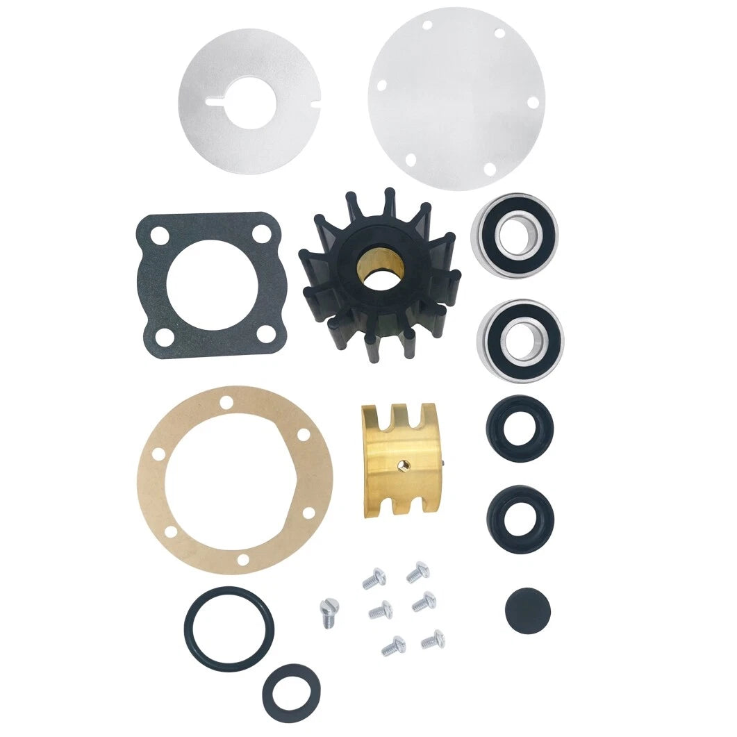 Major Repair Kit for Jabsco Pump 5850-0001 Impeller Gasket Seals Bearings Plates