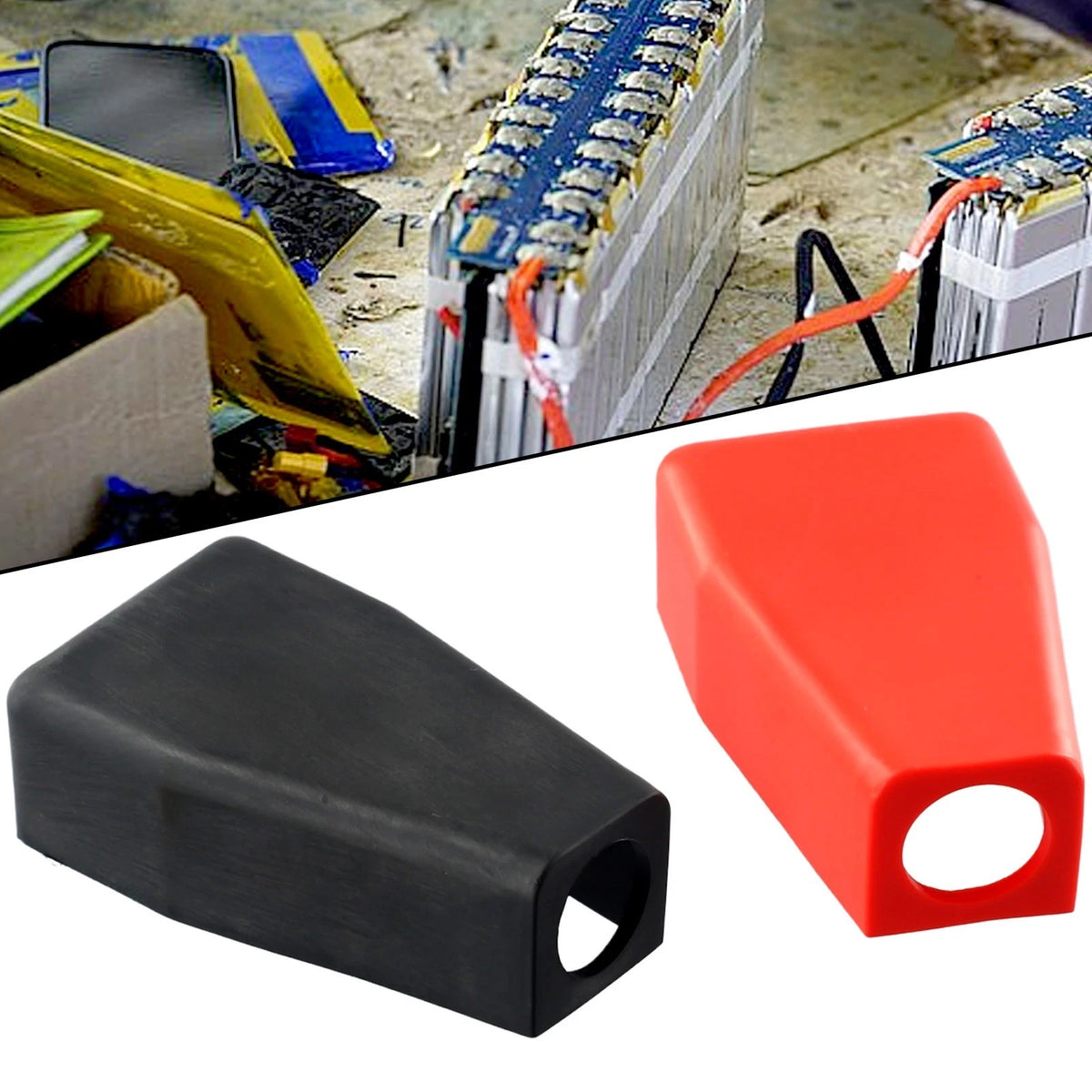 Car Positive Battery Terminal Insulator Wire Connectors Cap Cover/Protecto R
