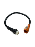 Smart Plug CM5004460729R Cordset Adapter, 50A Twist to 50A SmartPlug, 4FT
