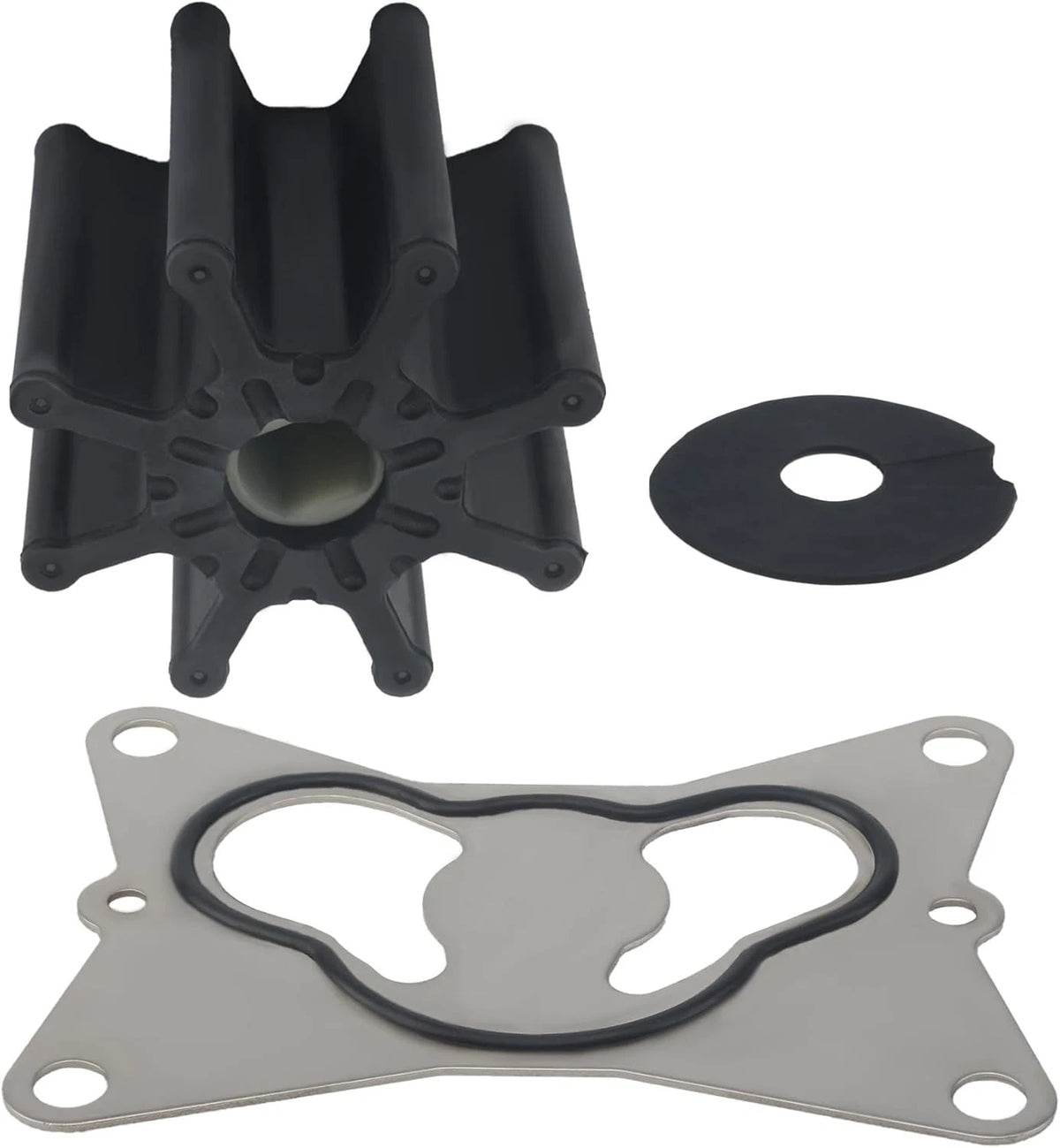 Mercury Quicksilver Sea Water Pump Impeller Repair Kit 4.5 and 6.2 47-8M0137221