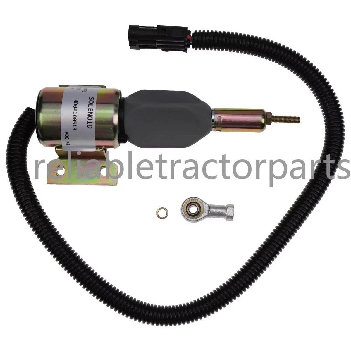3935430 3935432 SA-4755-24 24V Shutoff Solenoid for Cummins L10 M11 N14 ISX15