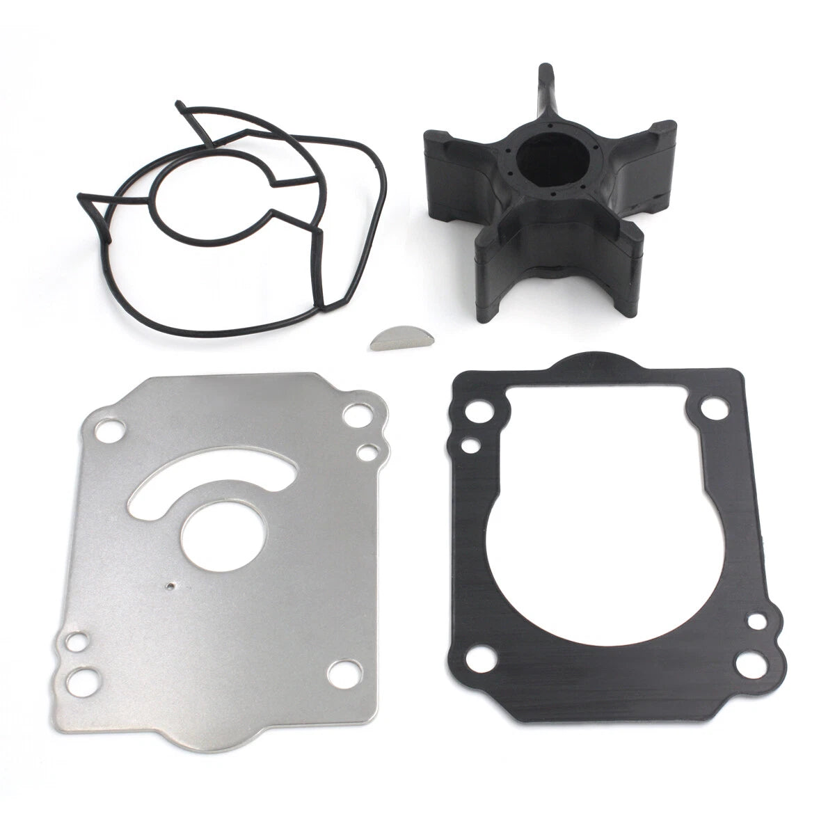 Water Pump Impeller Kit for Suzuki Outboard DF 200 225 250 Motor 17400-93J02