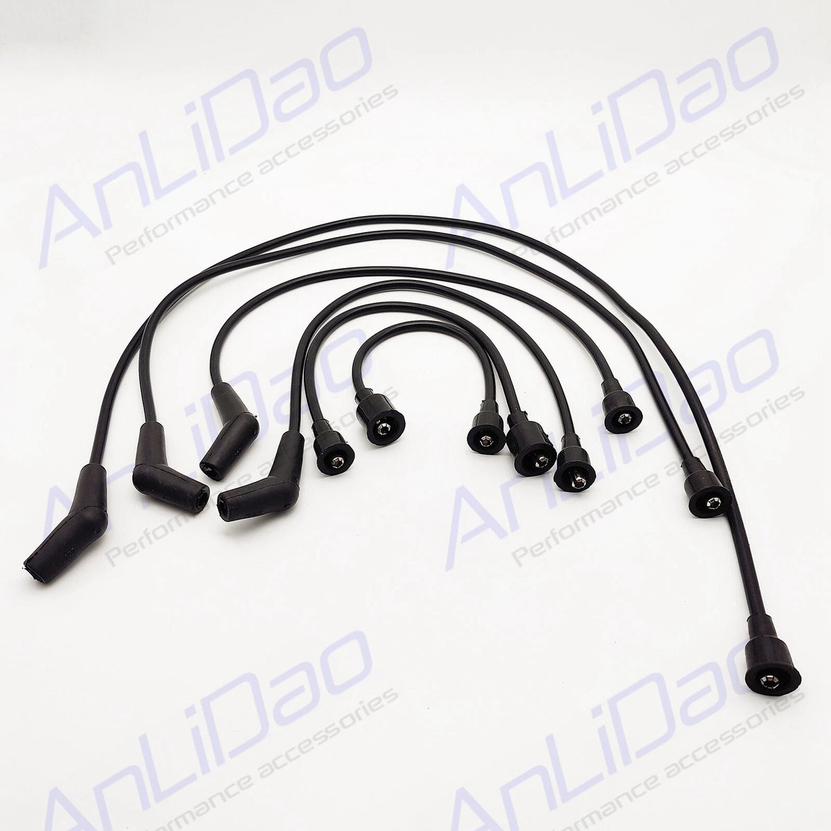 Mercruiser 3.7L Spark Plug Ignition Wire Set 93014 18-8808 816761Q6 813720A6