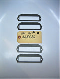 OMC 328626 QTY 4 OEM Evinrude Johnson Leaf Plate Gaskets