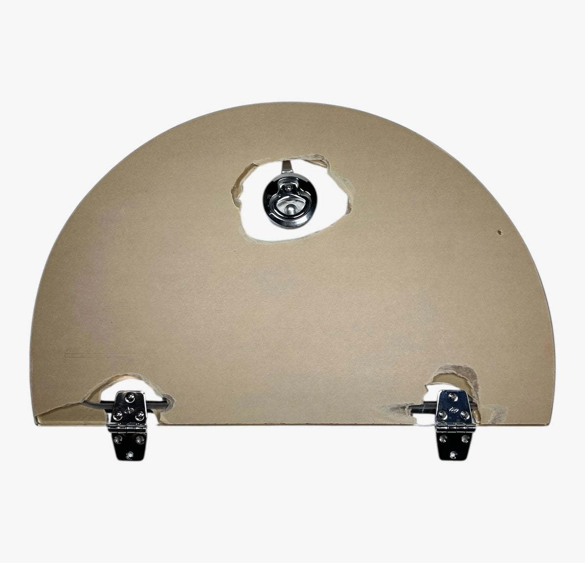 Iconic Marine 10026853, Clear Baitwell Lid for 24SS & 26S Boats 20 7/8'' X 14''