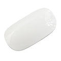 For Mercedes C Class Fuel Filler Door Cover White for W205 2015 2021 Sedan