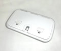 '- - Jim Black 11in X 19in, Anchor Rope Hatch, Deck Lid, Polar White, OEM