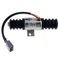 Shutoff Solenoid Valve 11033954 for Volvo L90C L120C L L90B L180 L180C 120BL150C