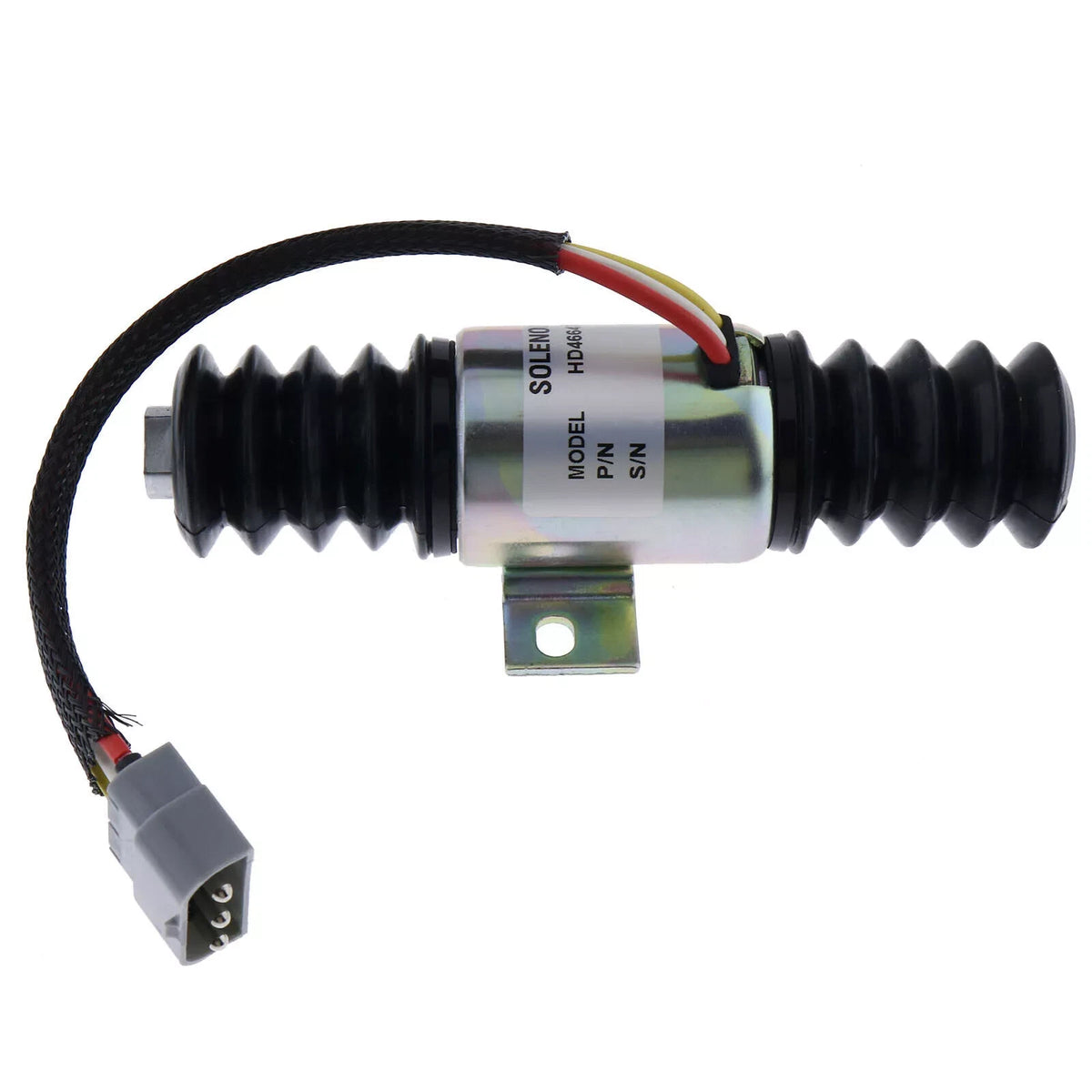 Shutoff Solenoid Valve 11033954 for Volvo L90C L120C L L90B L180 L180C 120BL150C