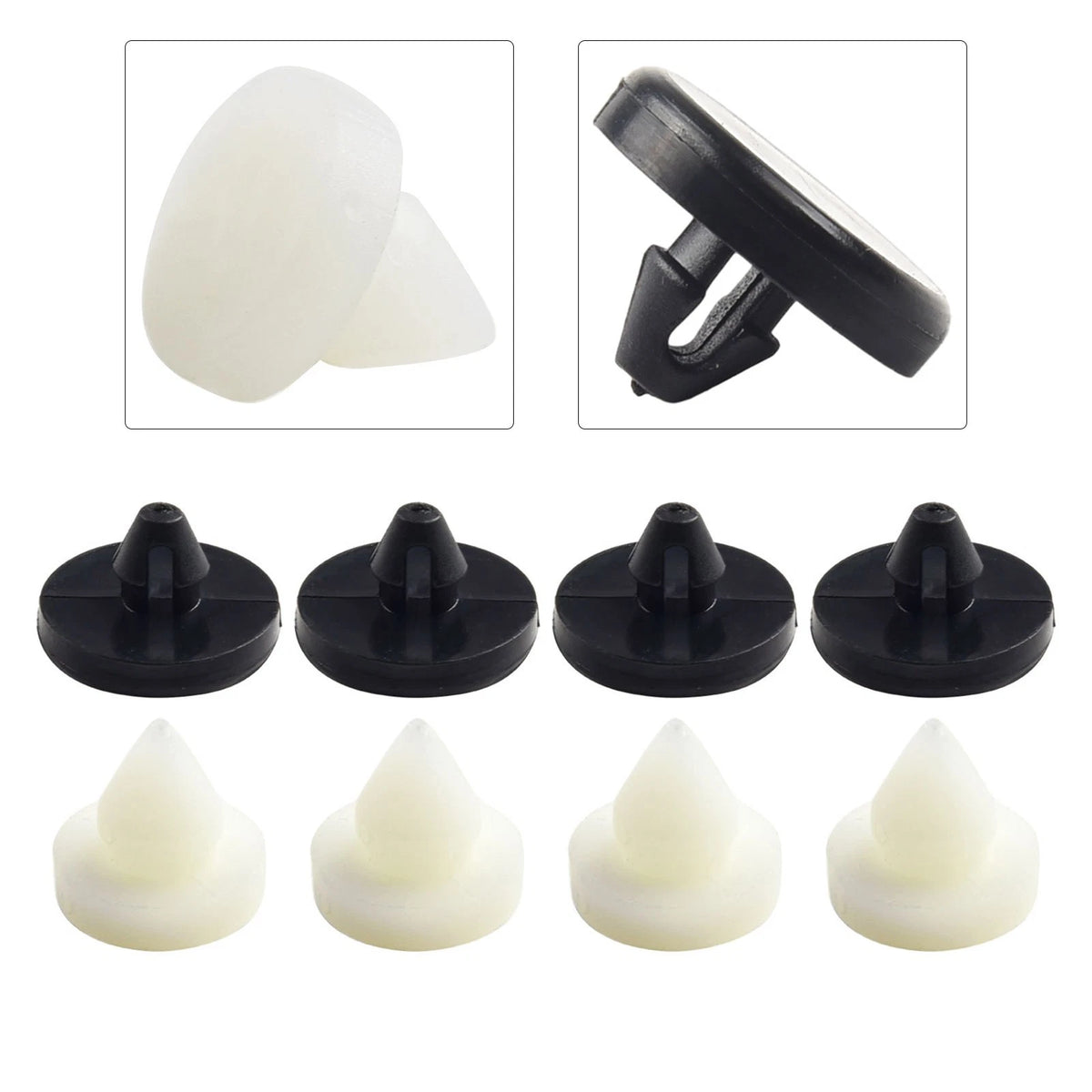 Advanced Technology Brake Clutch Pedal Stopper Pad Bushing Kit for CR V