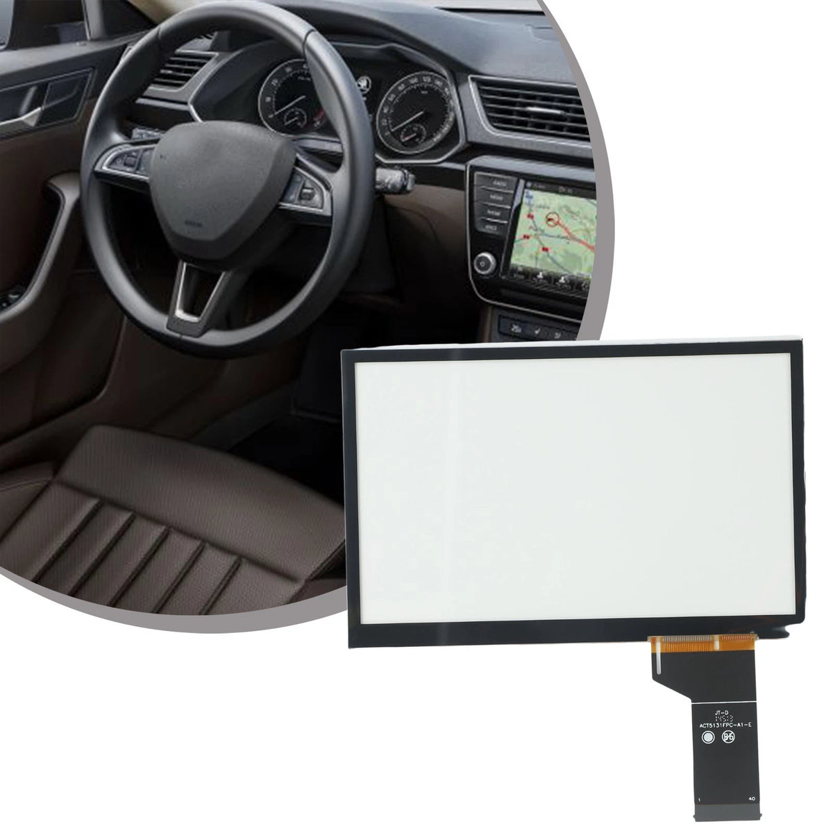 Replacement Glass Digitizer Touch Screen Accessory 1pcs 40-Pin Digitizer