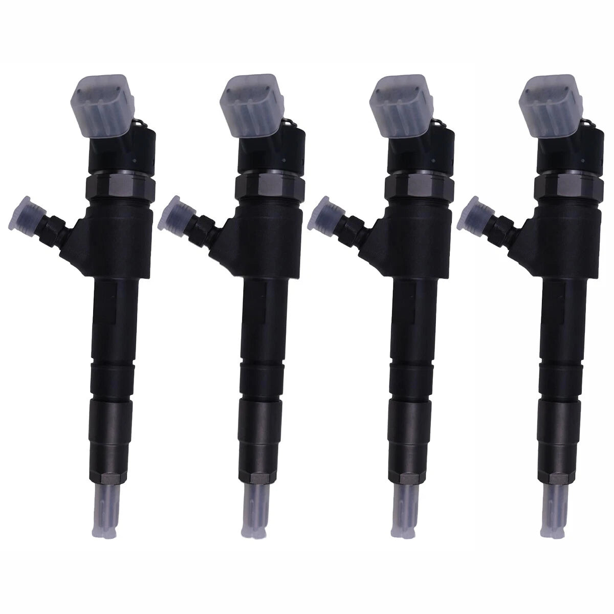 4X Fuel Injector 129E00-53100 0445110507 for Yanmar Engine 4TNV98C 4TNV98 4TNV88
