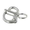 Stainless Quick-Release Boat Anchor Chain Eye Shackle Swivel Hook Snap Marine