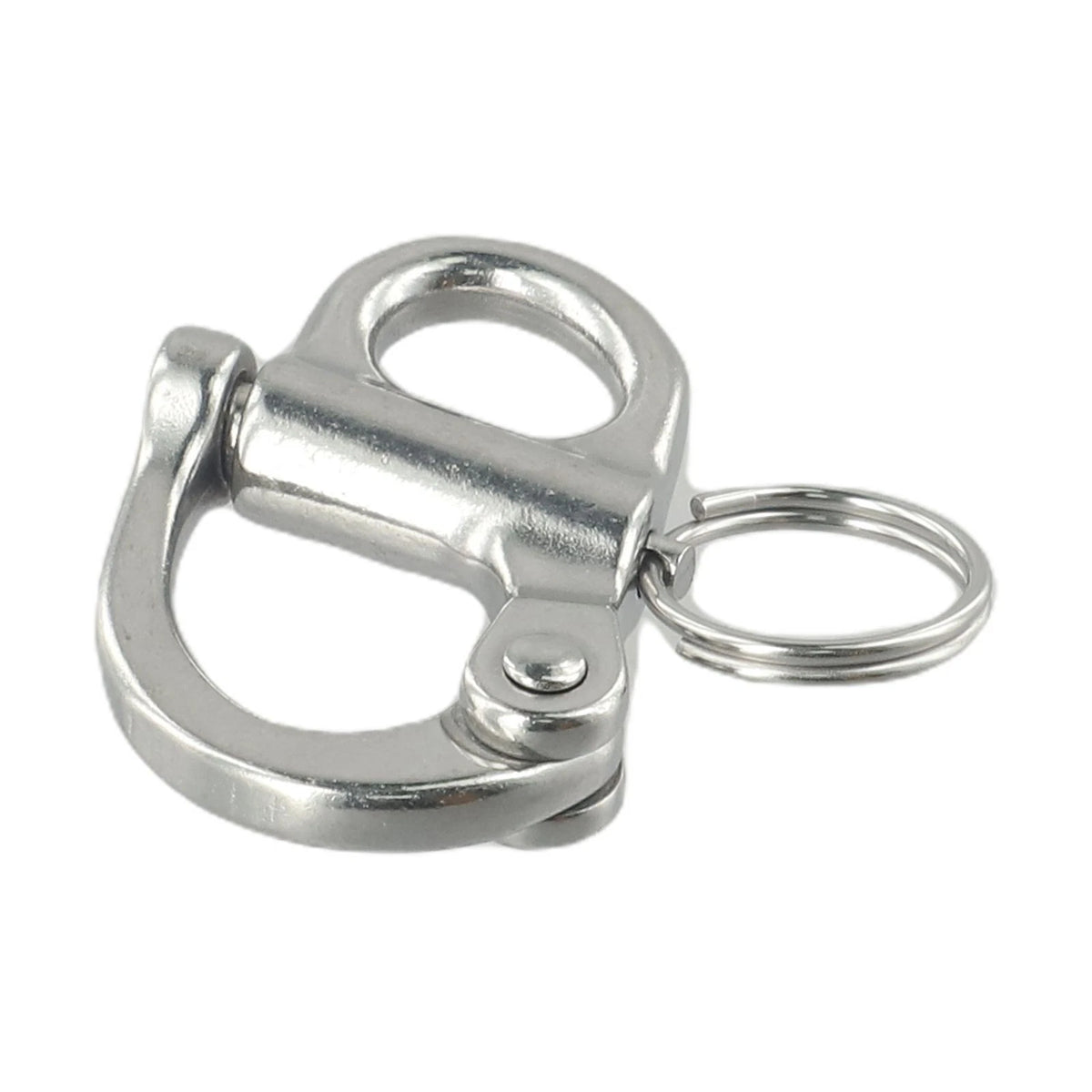 Stainless Quick-Release Boat Anchor Chain Eye Shackle Swivel Hook Snap Marine