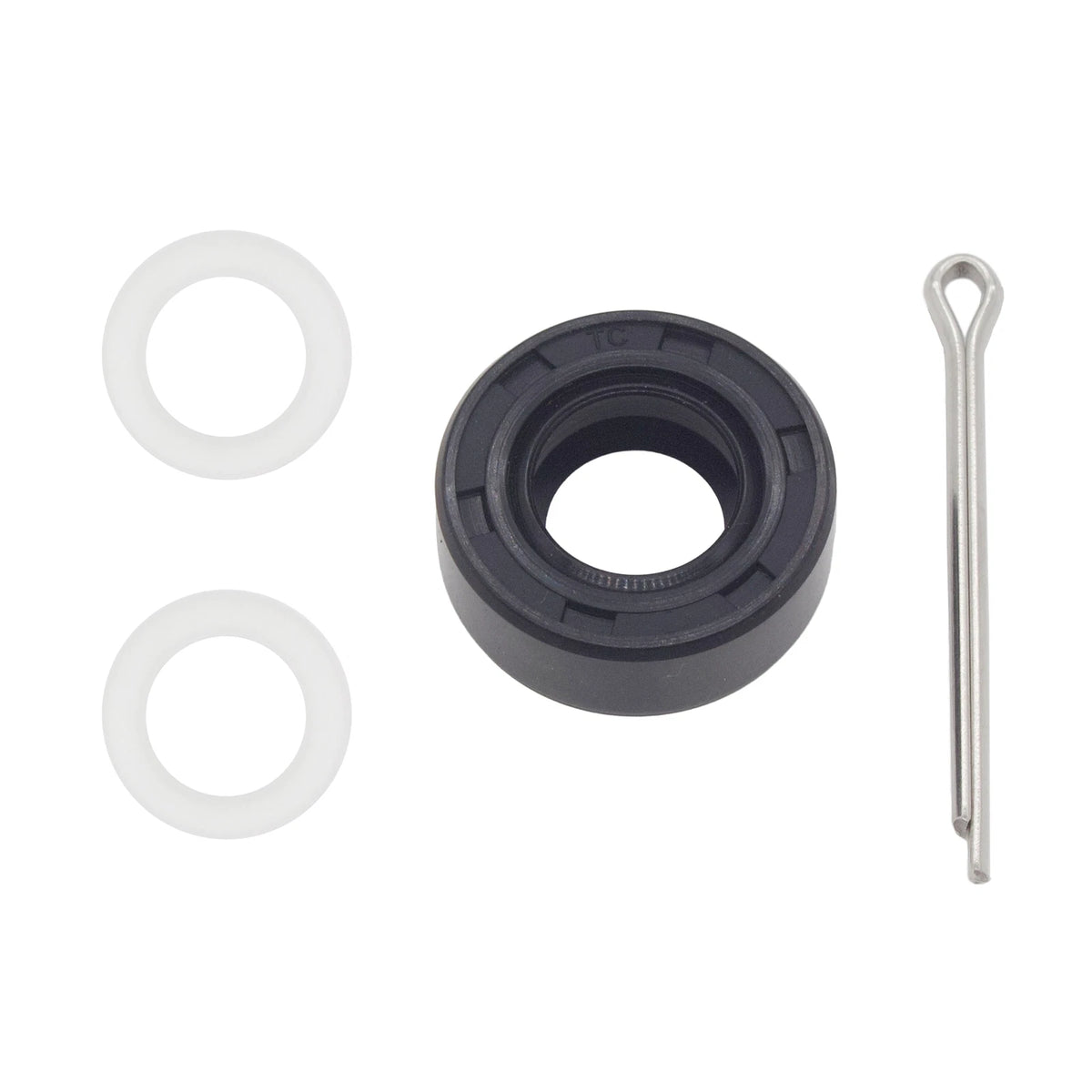 Lower Gearcase Seal 91253-ZV0-003 90757-ZV0-000 for Honda BF2 BF2.3 Outboard