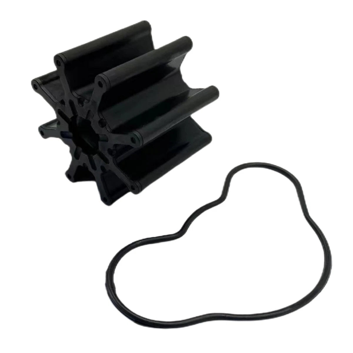Water Pump Impeller with O-Ring for Mercrusier Stern Dive Engine 47-862232A2