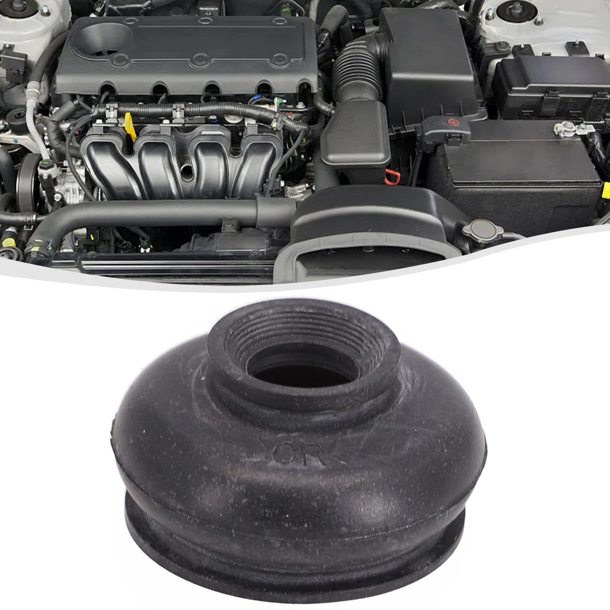 Superior Flexibility Rubber Track Rod End and Ball Joint Dust Boots Cover