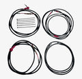 Mercury Quicksilver 84-898180K01, Battery Isolator Cable Kit