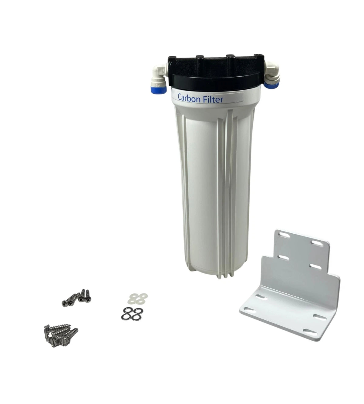 Blue Water, Carbon Filter Assembly, with Filter Element & Hardware