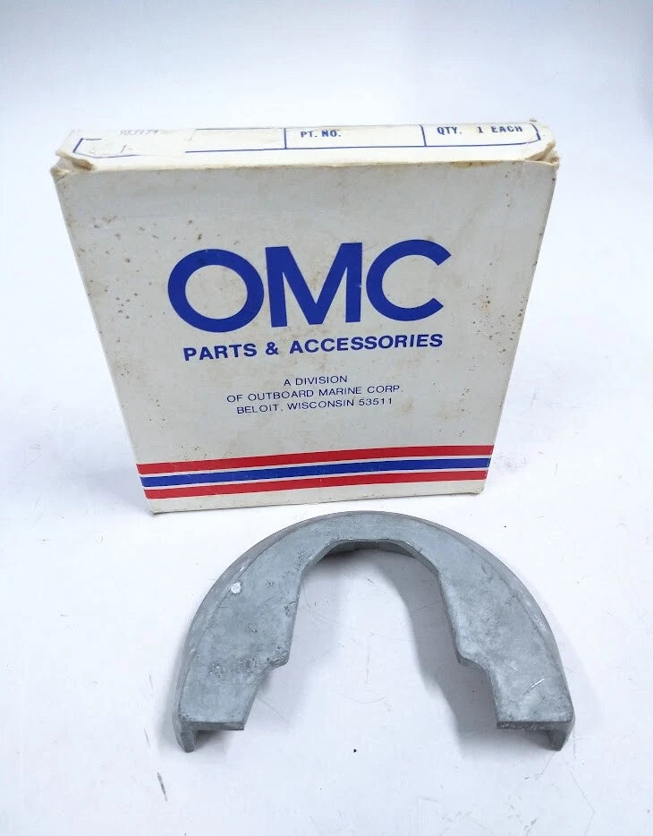 OMC 983494, Zinc Anode Assembly, OEM