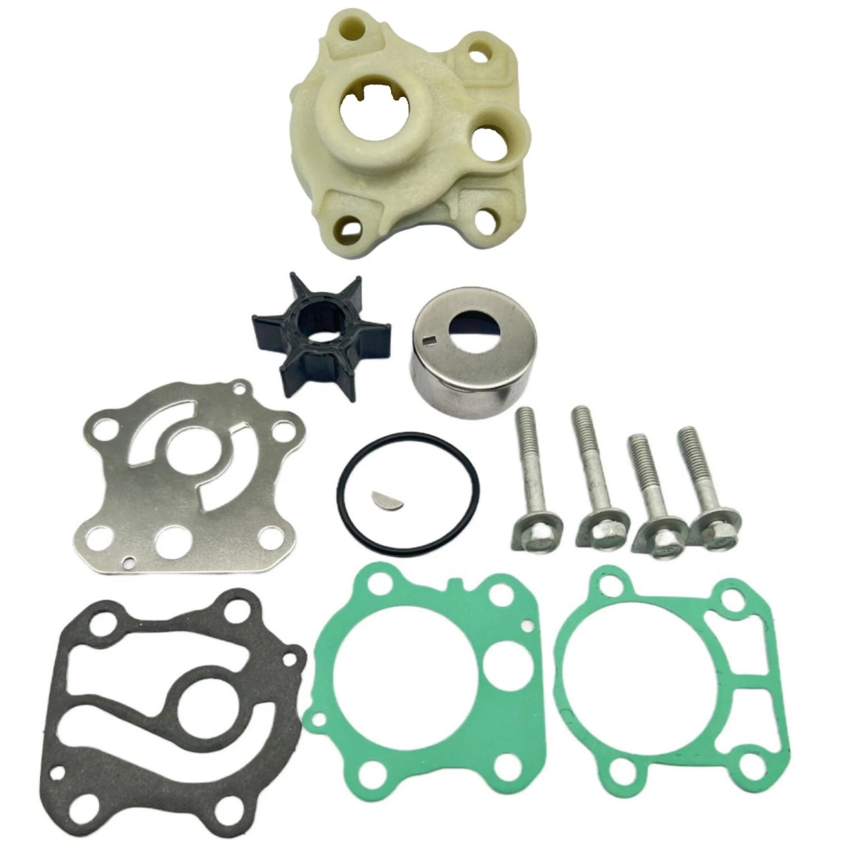 Water Pump Impeller Kit 6H3-W0078-A0 for Yamaha 2-Stroke 50 60 70 HP 60F 70B