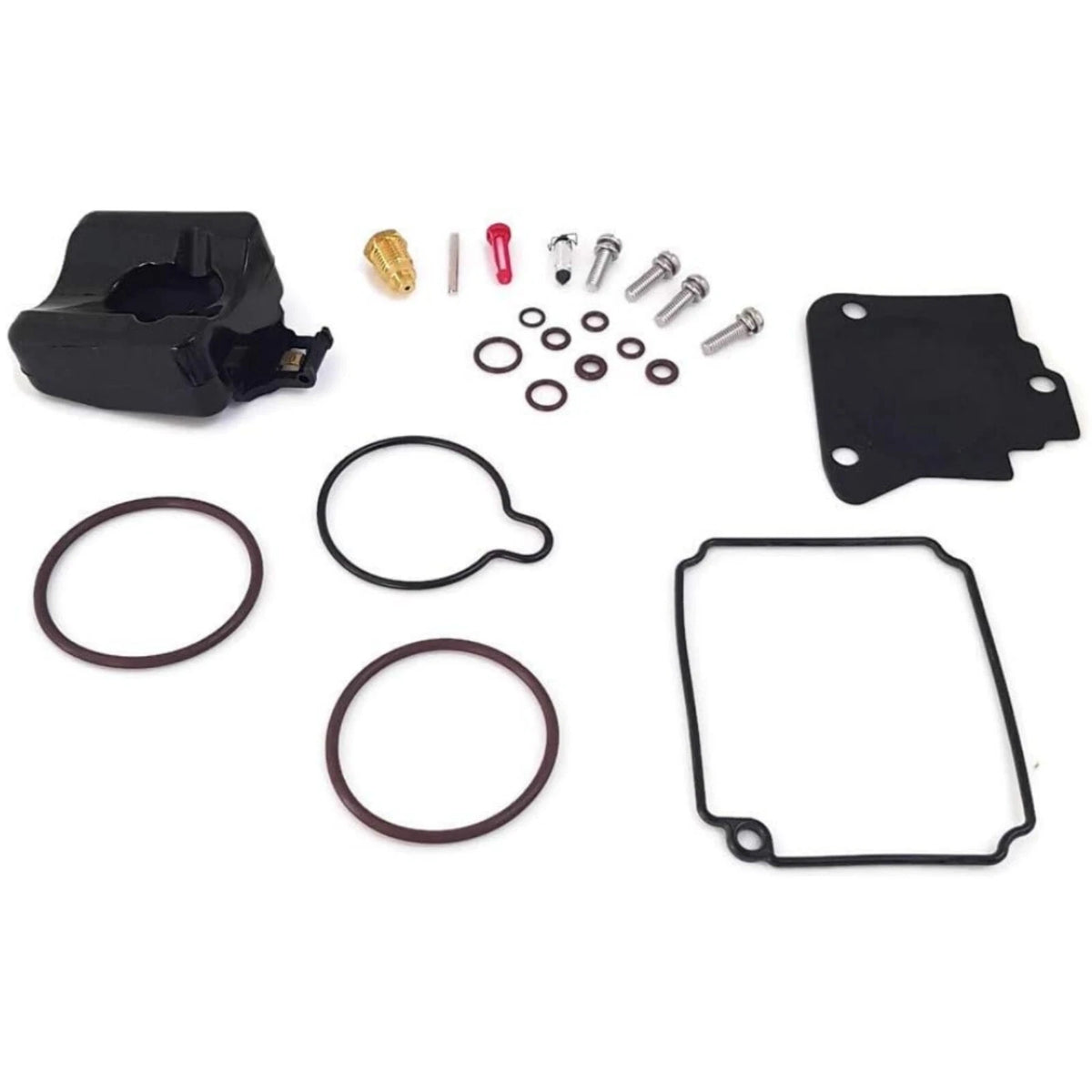 Mercury 4Stroke F 75-90 HP Carburetor Float KIT Replaces 804346T 1, 804346T02