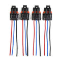 For Polaris UTV Wiring Solution with Pigtail Connector for Accessories