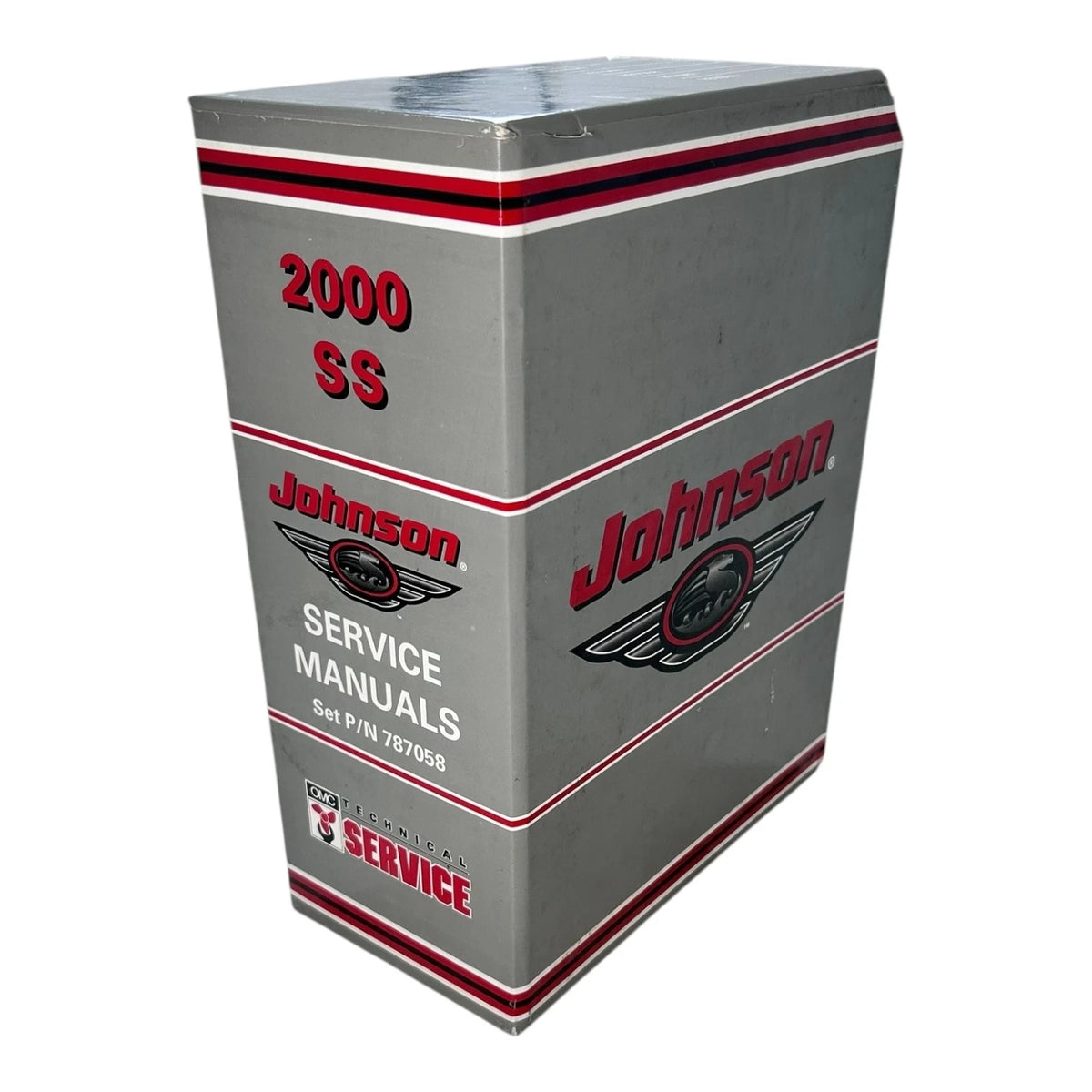 Johnson 787058, Marine 2000 SS Service Manual Book Set of 6 , OEM