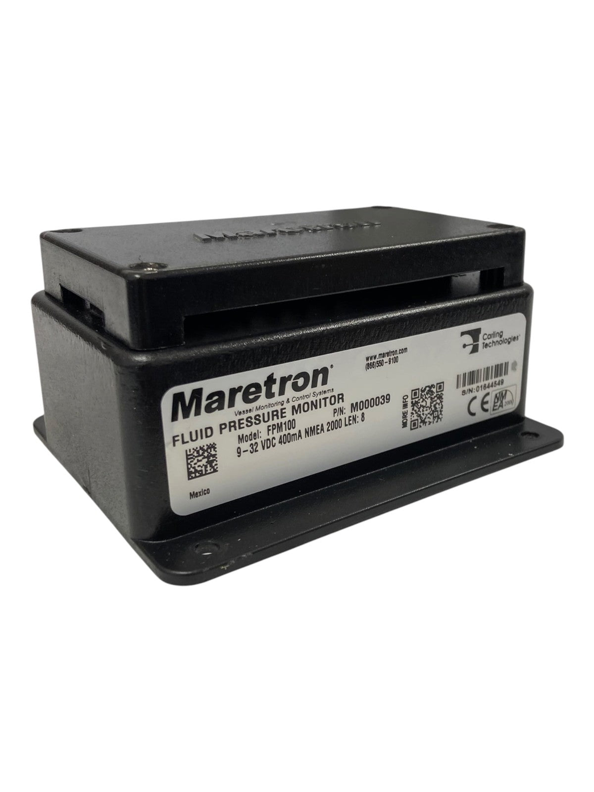 Maretron FPM100-01, Fluid Pressure Monitor for NMEA2000, OEM