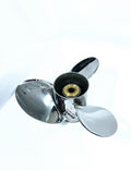 Suzuki 3 X 15 1/4 X 19 LH, Stainless Steel Propeller, , OEM
