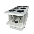 Gemlux 105527 Rod Holder Storage 6 0 Degree Rod Holders, 20' X 10 1/2' X 10 1/4'