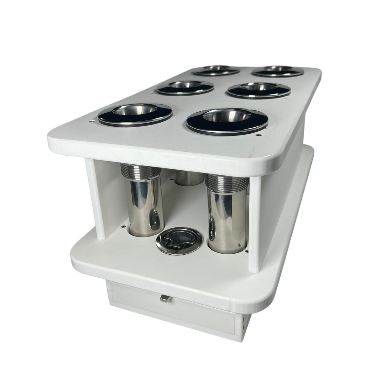 Gemlux 105527 Rod Holder Storage 6 0 Degree Rod Holders, 20' X 10 1/2' X 10 1/4'