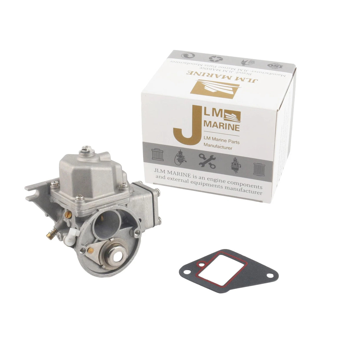 6E3-14301 Outboard Carbs Carburetor with Gasket for Yamaha Marine Outboard Motor