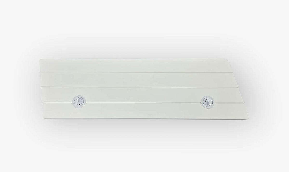 Forward Port Lid, Proline 24 Bay, White, 37 1/2in X 12 1/4in