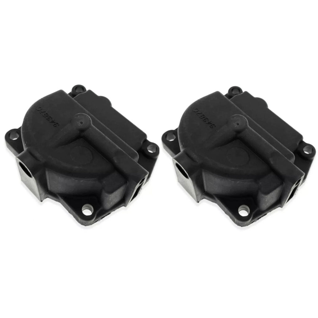 2X Carburetor Bowl for Johnson Evinrude 1995-2006 80 90 115 150 HP Float Chamber