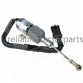 504017345 113483 for Kobelco E215 ES1751E Shutoff Solenoid Valve Replace