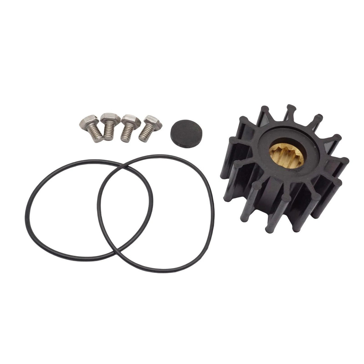 Yanmar Water Pump Impeller Kit Replaces 129670-42610 129470-42530 129470-42531