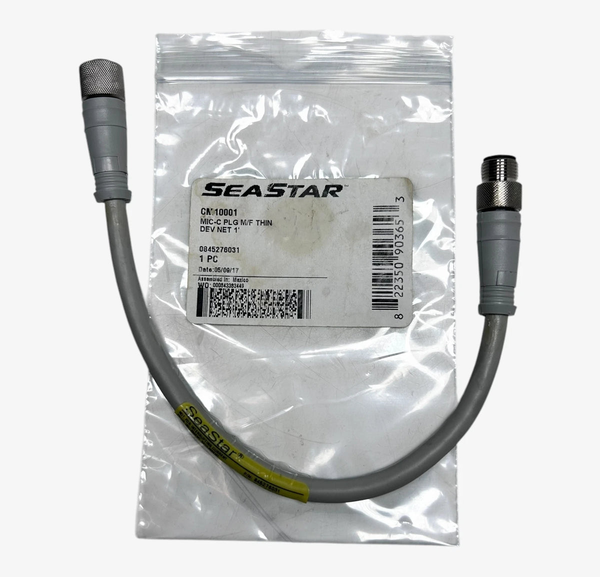 SeaStar 845276031, Marine Micro-C Male to Female Cable , CM10001