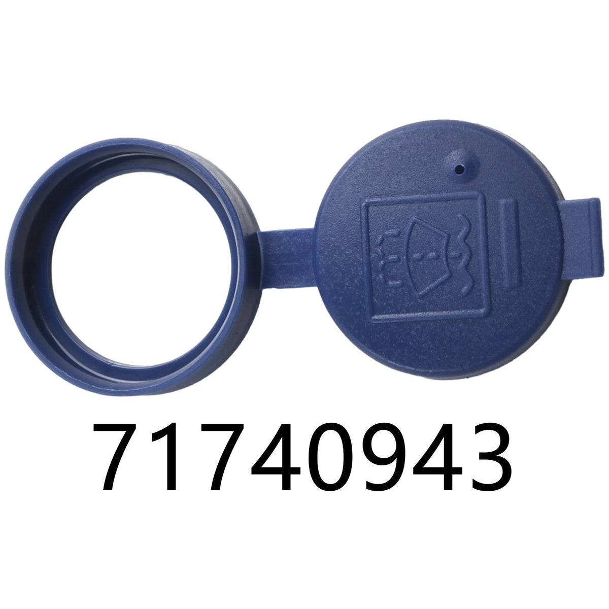 1 Pc Windscreen Washer Bottle Cap for AlfaRomeo for Bipper Nemo 71740943