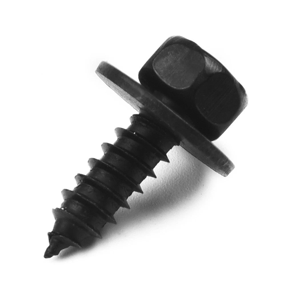 Clips for Fender Bolts Easy to Install Fastener for 9mmx9mmx(11/32 \") Hole