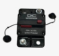 DC Water Proof, Ignition Protected 120A / 42 VDC Circuit Breaker