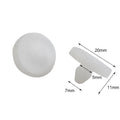 2pcs Car Stop Gasket of Brake Light Rubber Pin Clip Pad Set for Hyundai