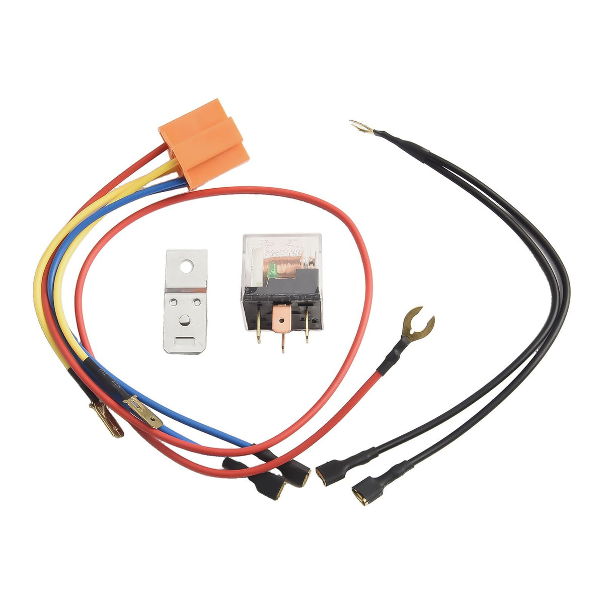 Wiring Harness Relay for Motorcycle and Car Horns with Pure Copper Coils