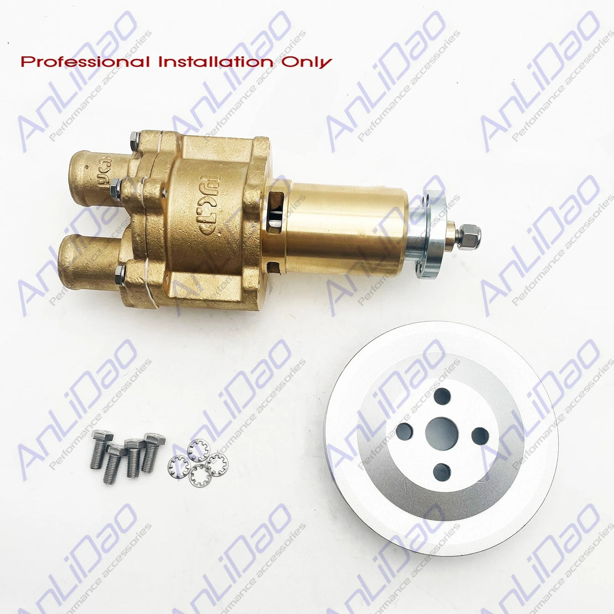 Mercruiser Mercury Marine V8 Sea Water Pump with Pulley 46-807151A12