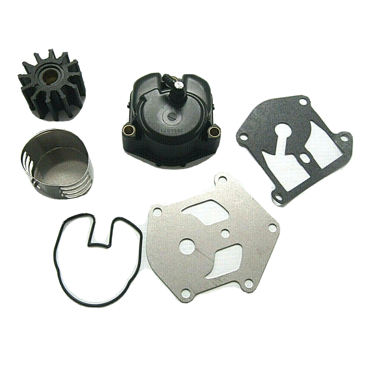 OMC King Cobra Water Pump Kit with Housing 3854661 Fit Sterndrive 1992-95