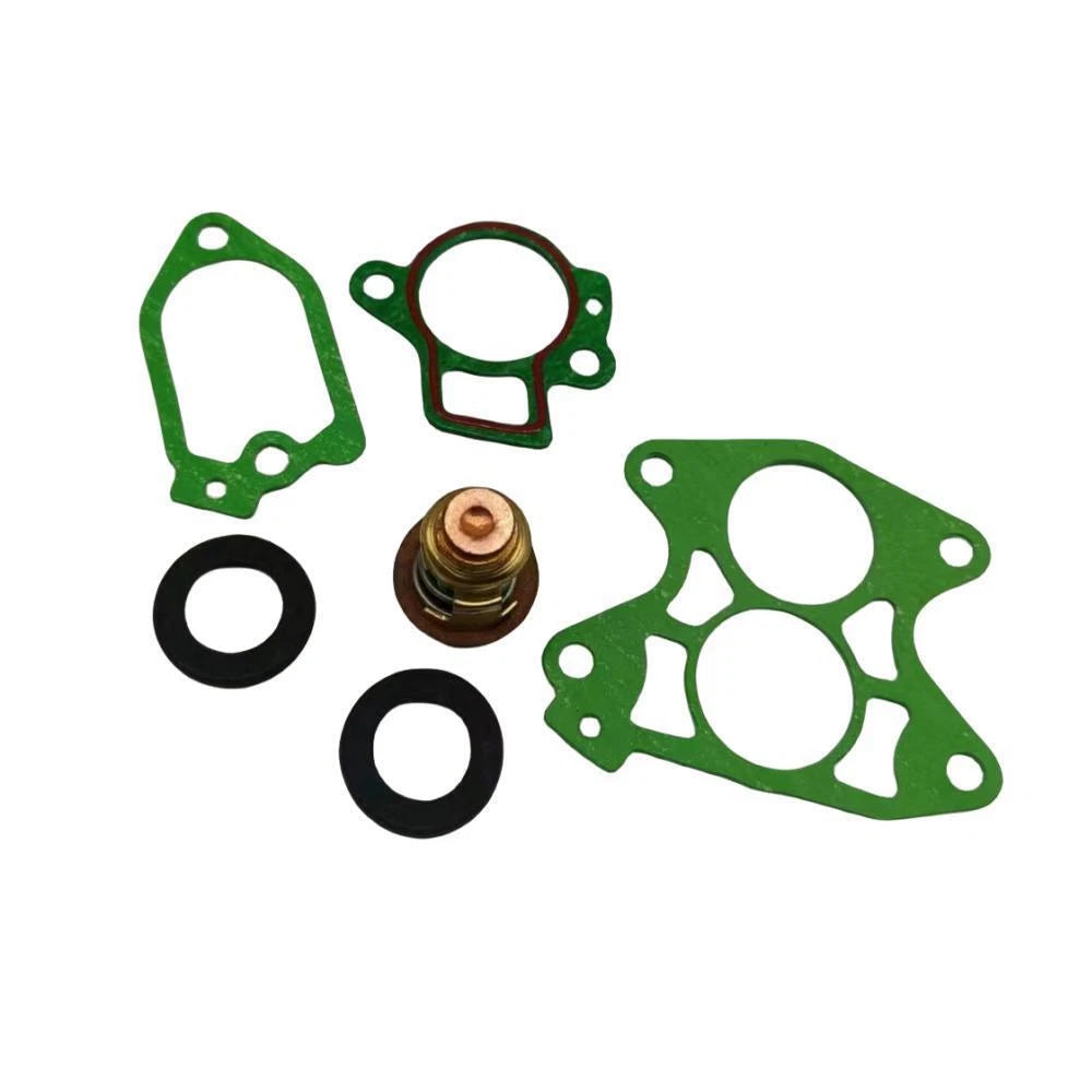 Thermostat & Gasket for Yamaha Outboard 75 80 90 HP (2-Stroke) (688-12411-10, 688-12411)