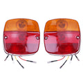 2PCS Tail Lamp 11039553 VOE11039553 for Volvo L110G L150G L180G L220G L330D L60G